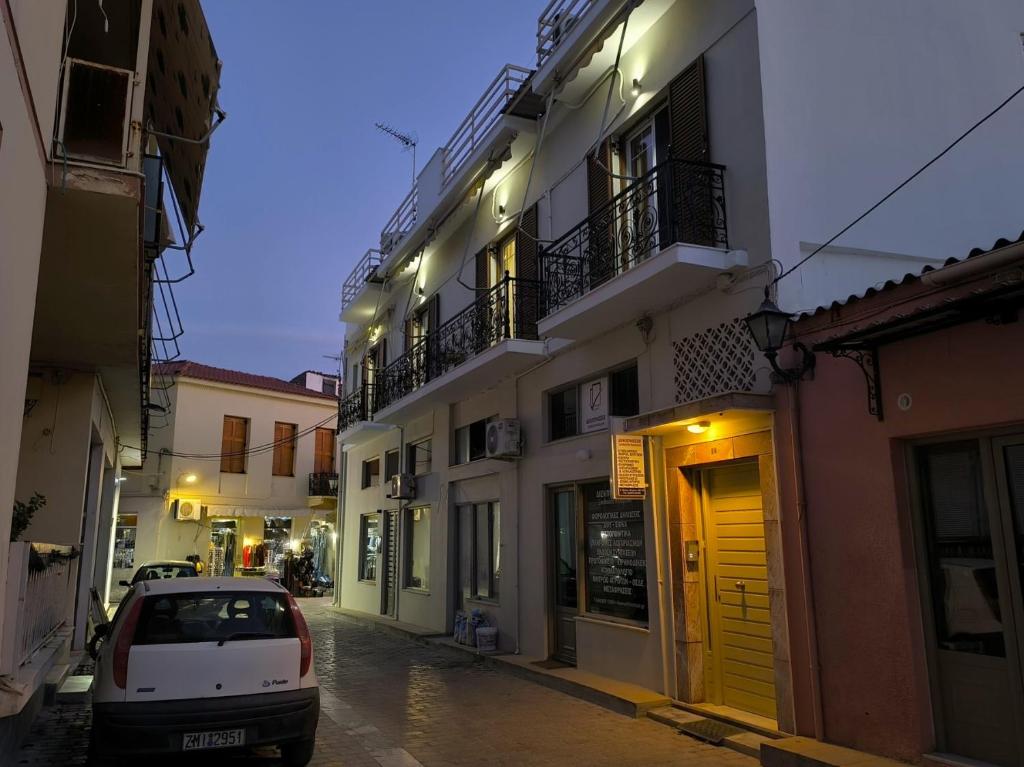 Okolí apartmánu