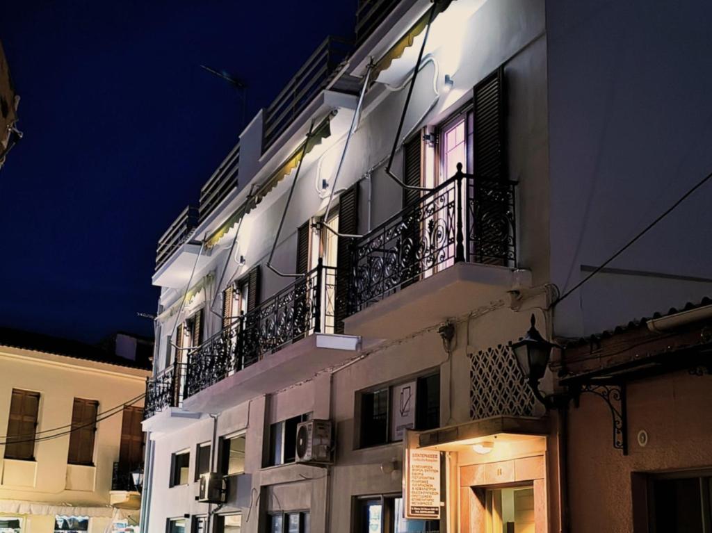 Budova, kde se apartmán nachází