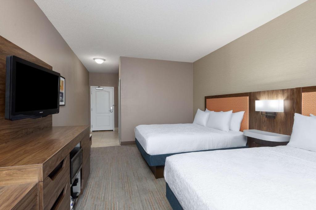 Hampton Inn & Suites Harrisburg - Chambre Queen Avec Deux Lits Queen - Non-fumeur