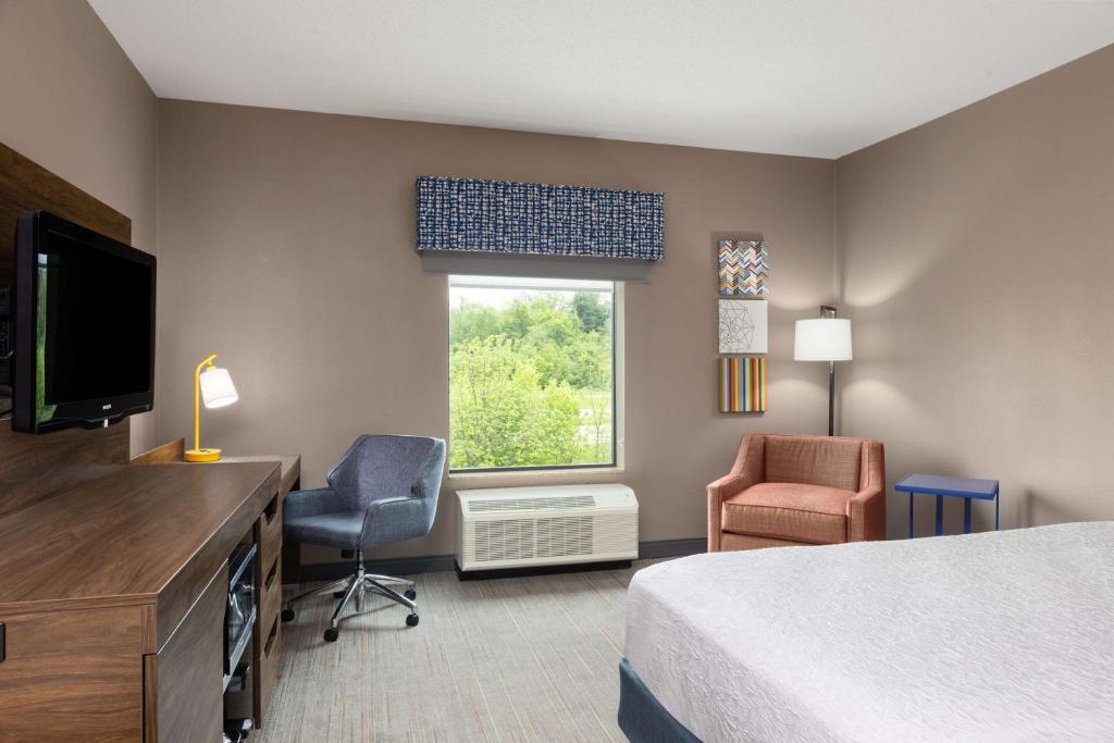 Hampton Inn & Suites Harrisburg - Room King - Non-fumeur