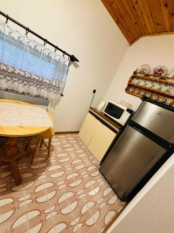 A kitchen or kitchenette at Privát Gallik