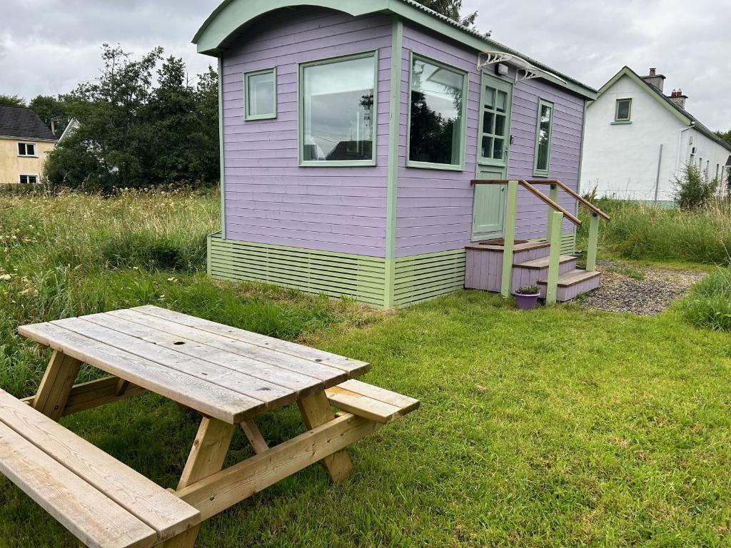 Zahrada ubytování Market Street Shepherd's Hut Leitrim