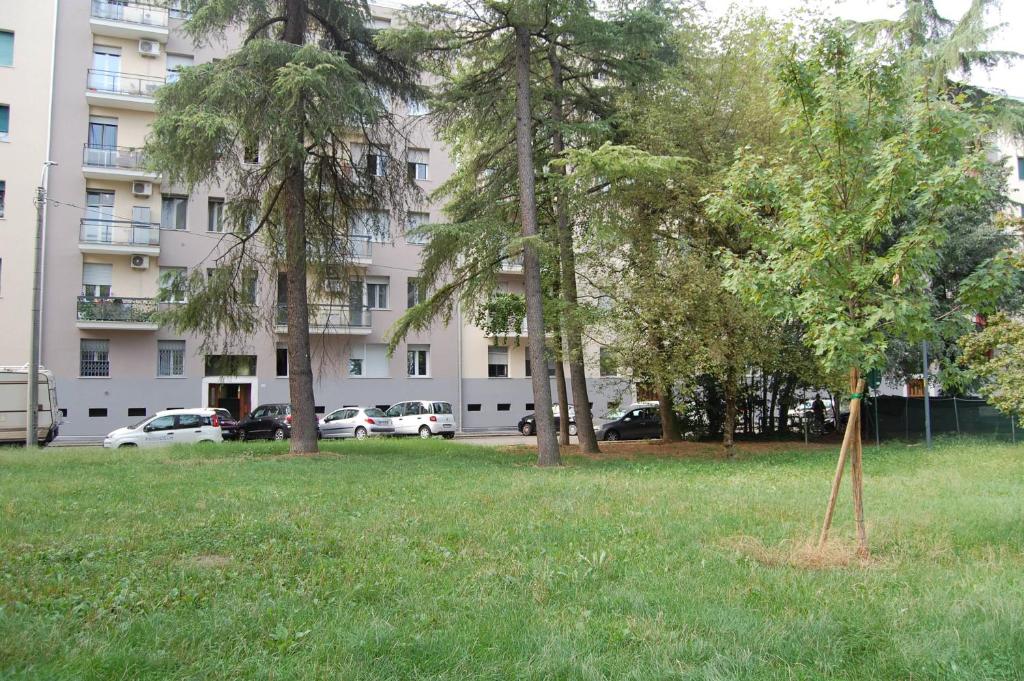 Vonkajšia záhrada v ubytovaní Orchidea