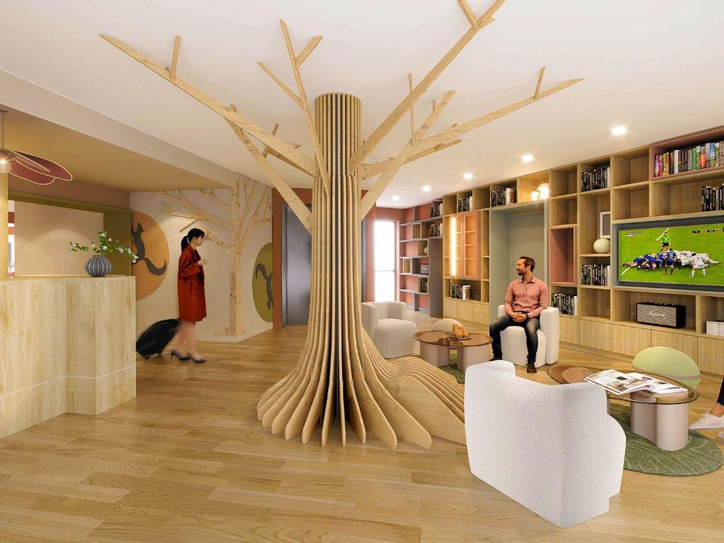 Hosté ubytování ibis Styles Guéret