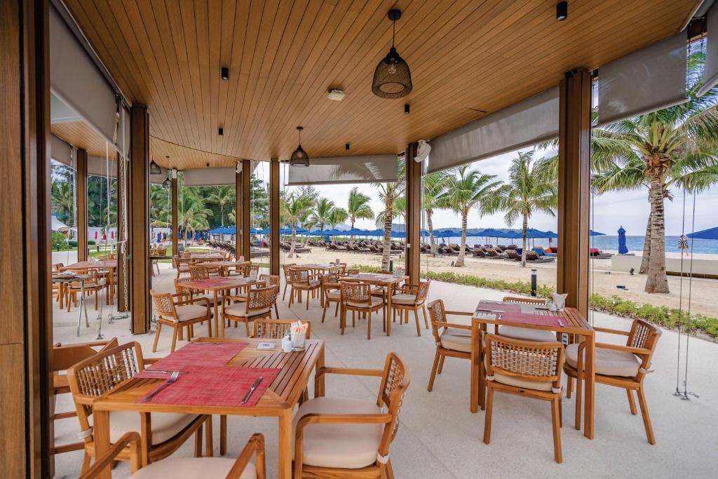 Restaurace v ubytování Angsana Laguna Phuket