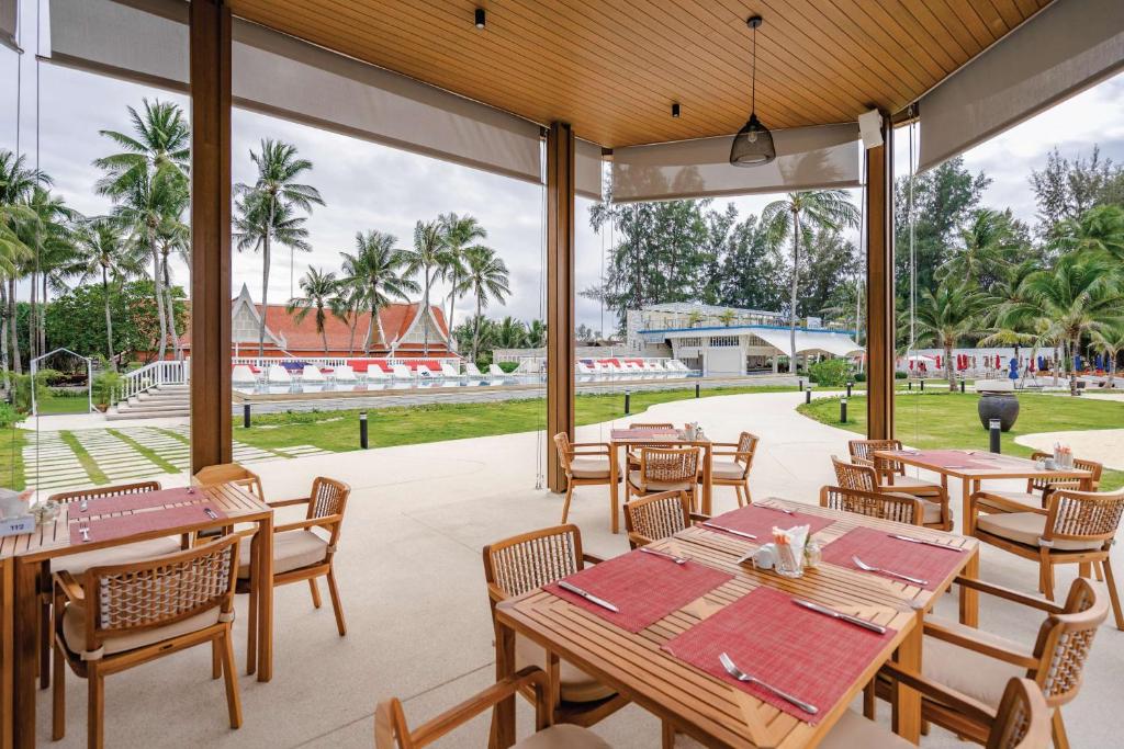 Zahrada ubytování Angsana Laguna Phuket