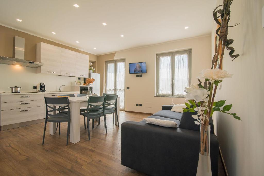 Eldhús eða eldhúskrókur á Casa Baratta, L'Acacia, Neive - Langhe, vino e tartufo