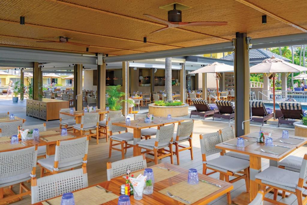 Restaurace v ubytování Angsana Laguna Phuket