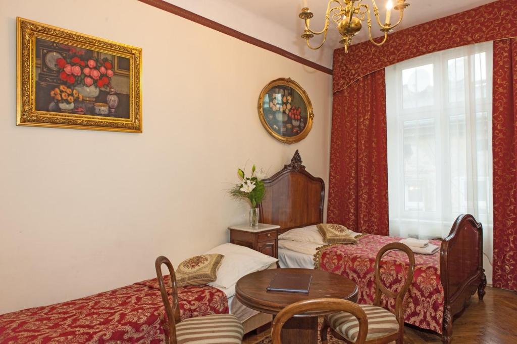 Posedenie v ubytovaní Metropolitan Apartments