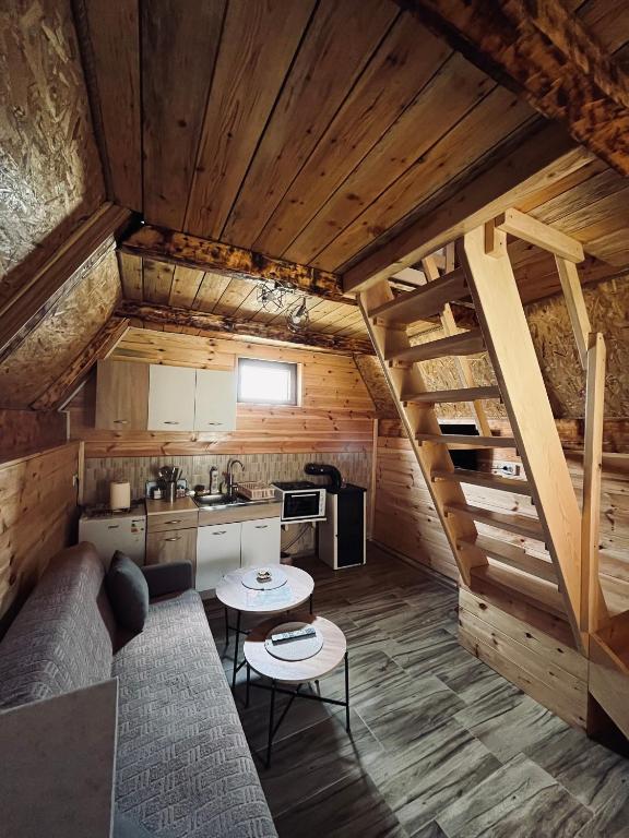 Kuhinja ili čajna kuhinja u objektu Durmitor Hideaway