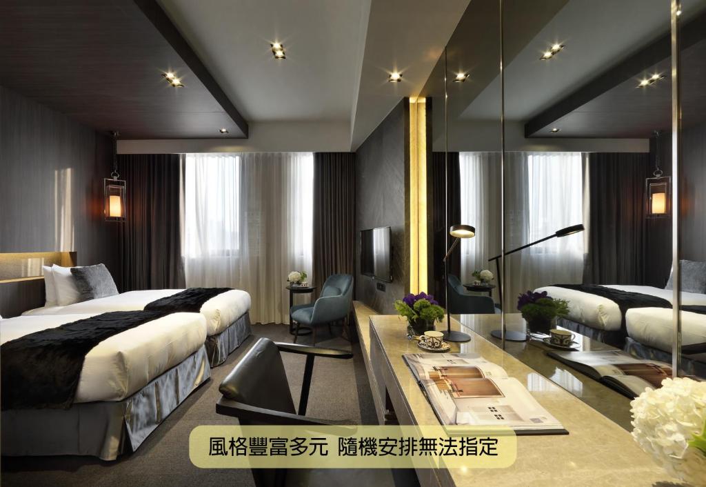 Boda Hotel - Standaard Twin Room