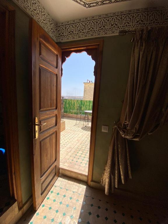 RIAD LALJ Fes - Camera Doppia Con Balcone