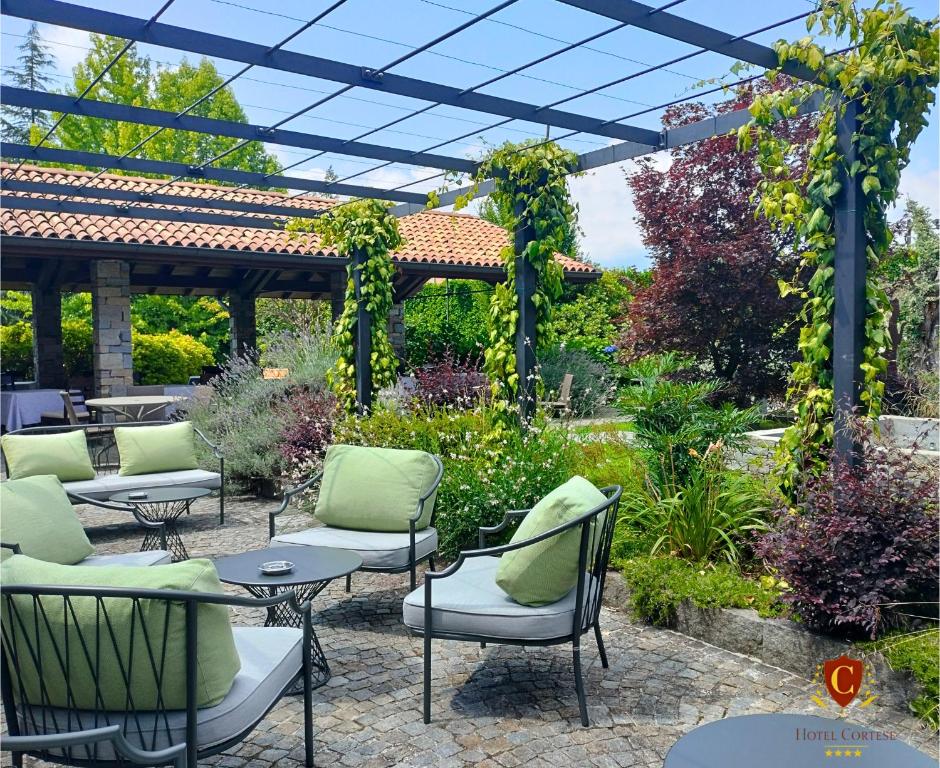 Zahrada ubytování Hotel Cortese