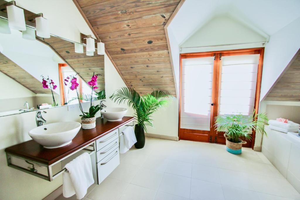 Fotografie z fotogalerie ubytování The Hideaway Collection Antigua v destinaci Gaynors