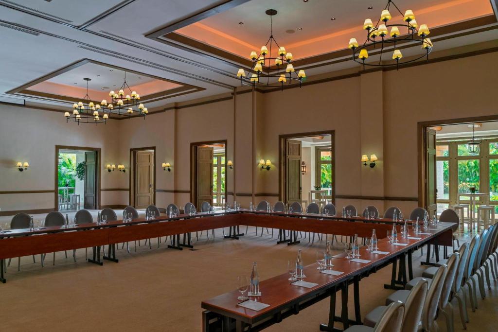 Konferenční prostory v ubytování The St. Regis Punta Mita Resort