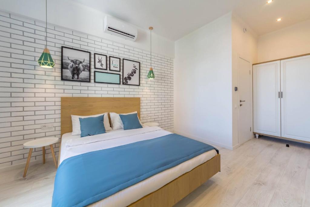 DayFlat Apartments Olimpiyska Area - Deluxe Room - Velyka Vasylkivska, 47