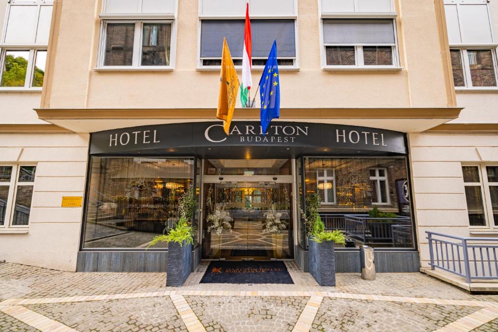 Fotografie z fotogalerie ubytování Carlton Hotel Buda Castle v Budapešti