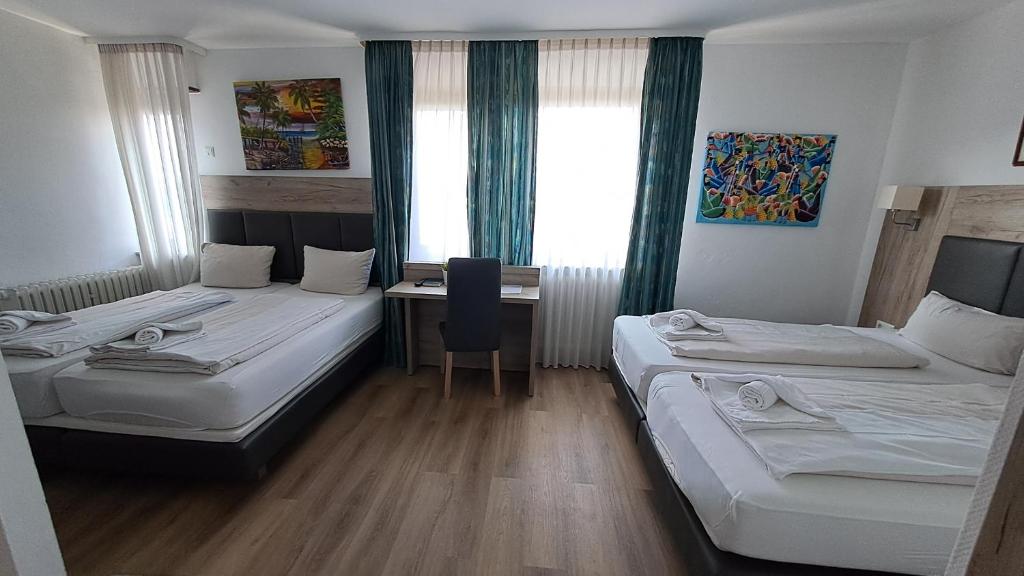 Hotel Central Hauptbahnhof - Resim 8