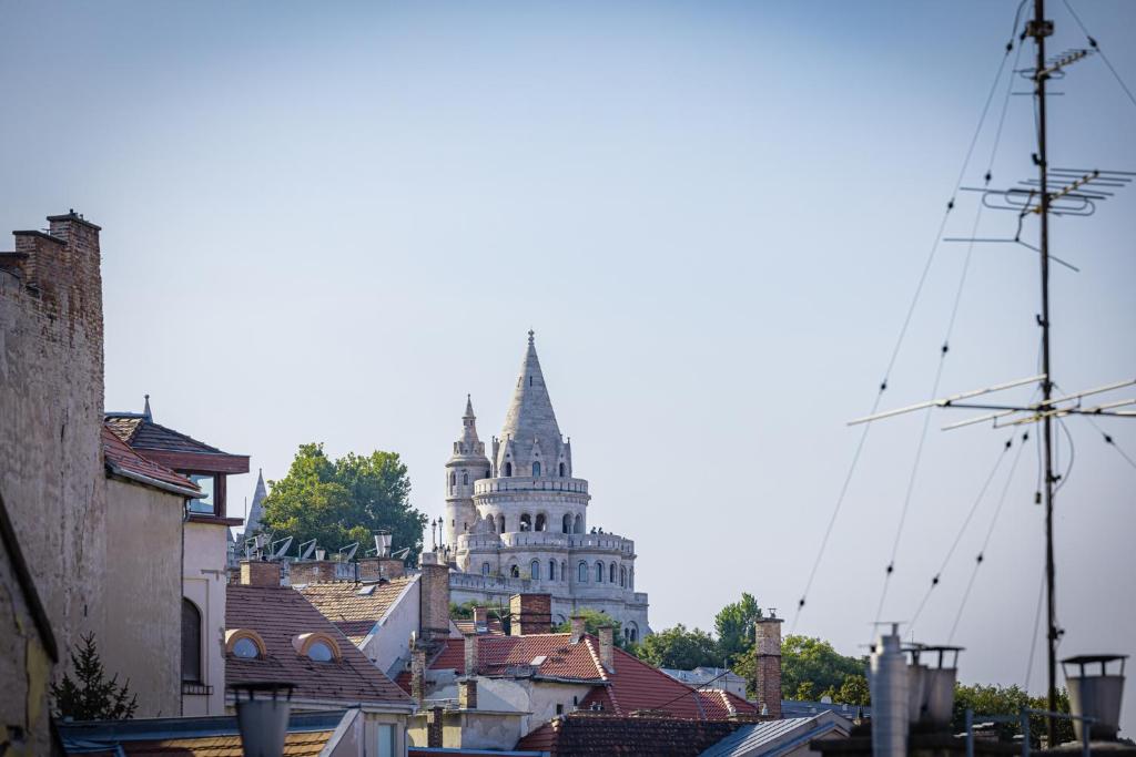 Carlton Hotel Buda Castle - Resim 6