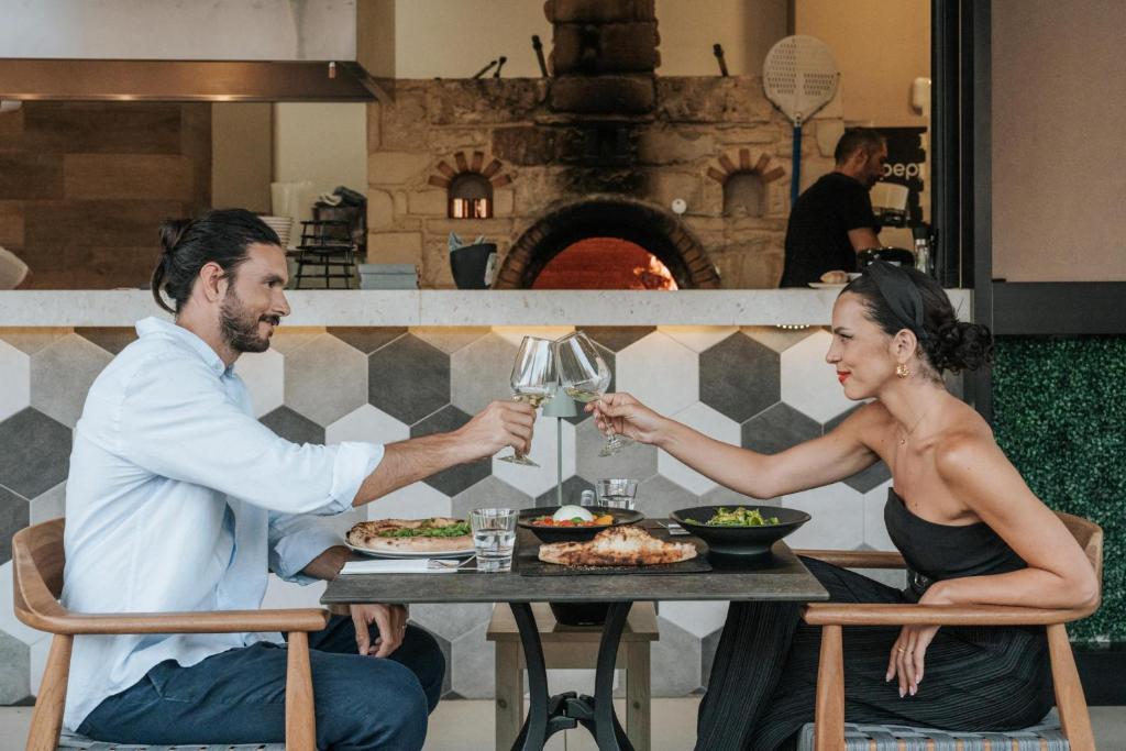 Nápoje v ubytování Marika Hotel