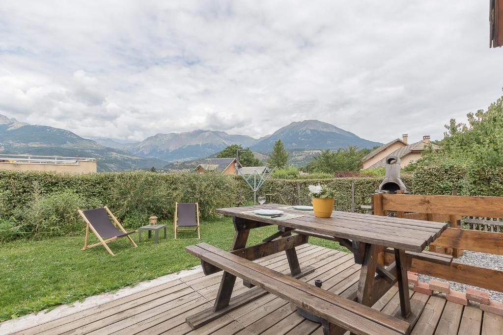 Příroda nedaleko apartmánu