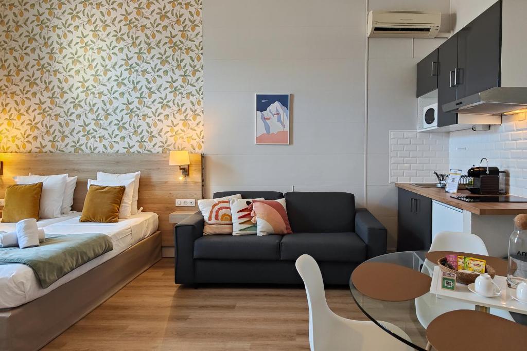 Aparthotel AMMI Nice Massena - ex Ajoupa - Resim 21