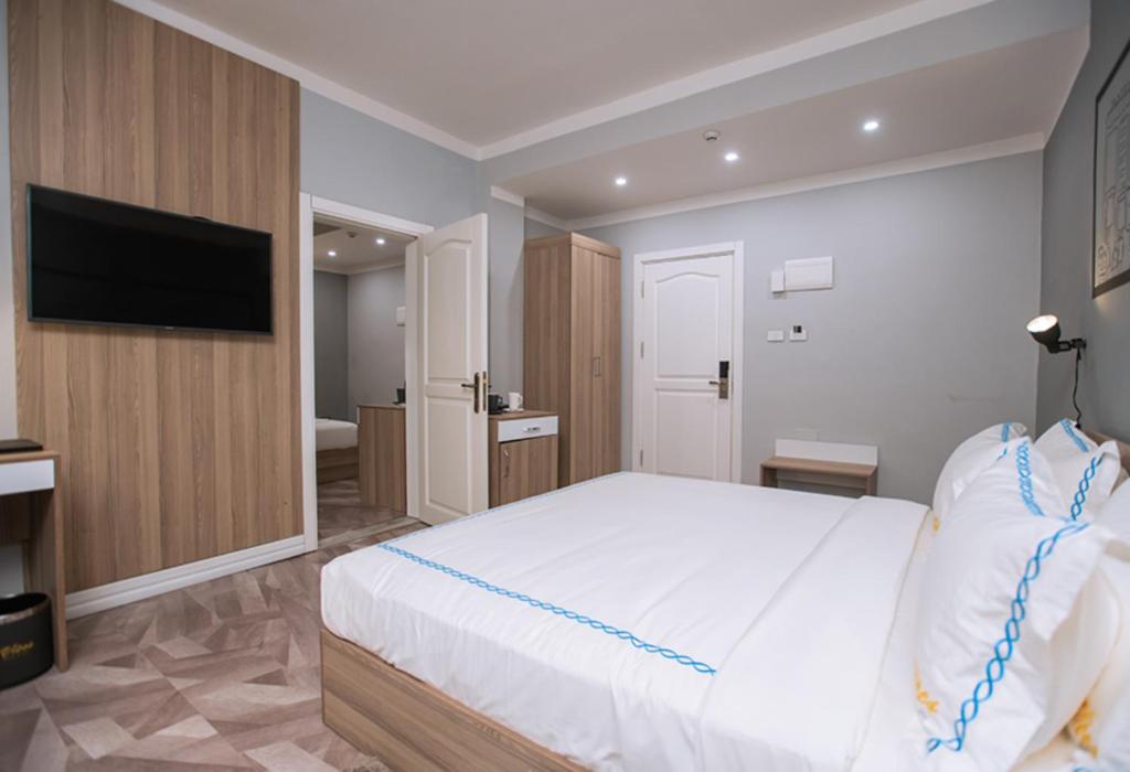 Vibes Hotel and Spa - クイーンルーム