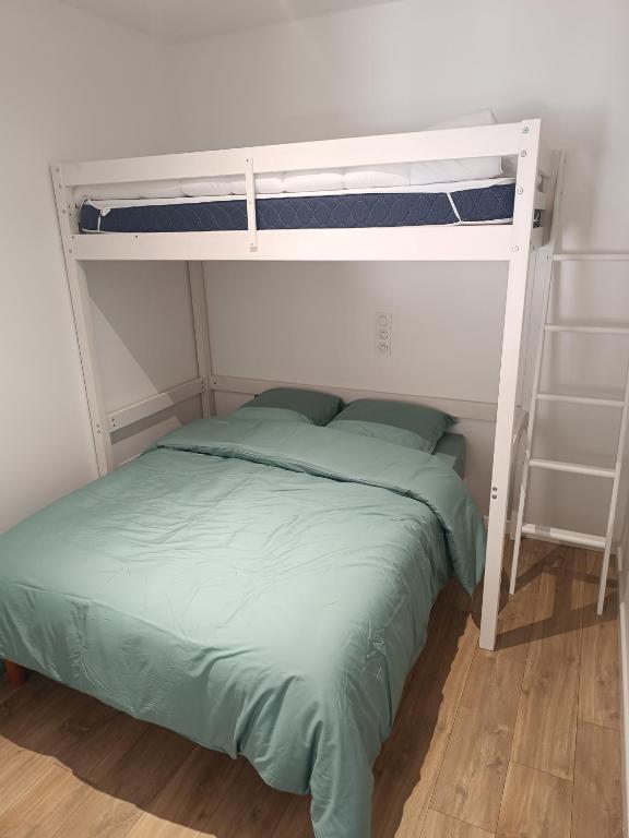 Postel nebo postele na pokoji v ubytování Appartement