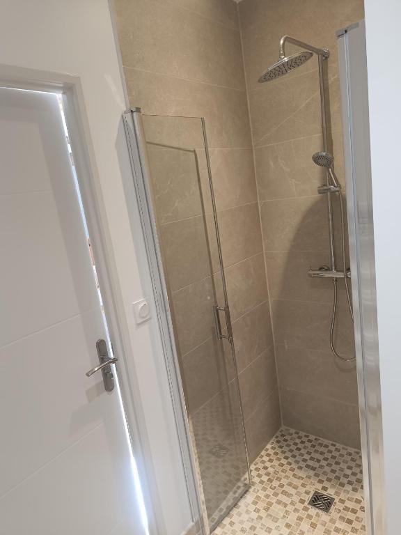 Koupelna v ubytování Appartement