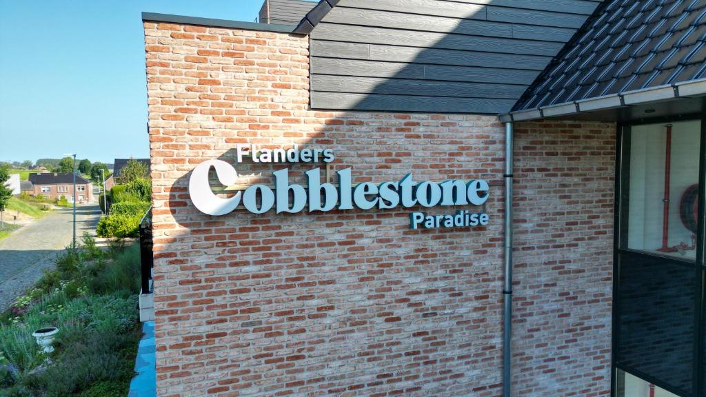 Certifikát, hodnocení, plakát nebo jiný dokument vystavený v ubytování Flanders Cobblestone Paradise