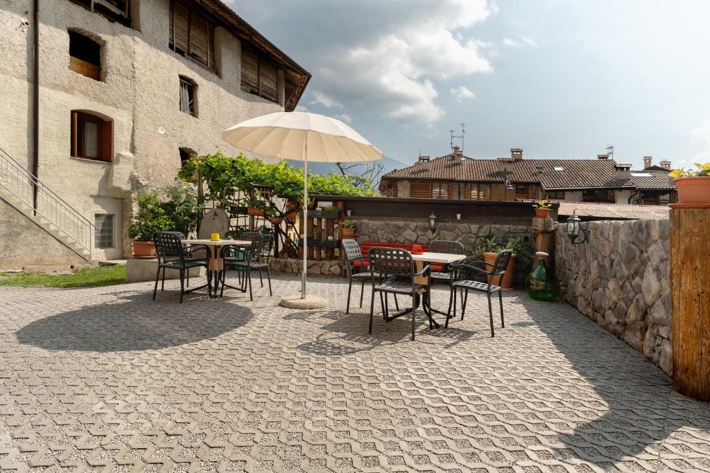 Budynek, w którym mieści się apartament