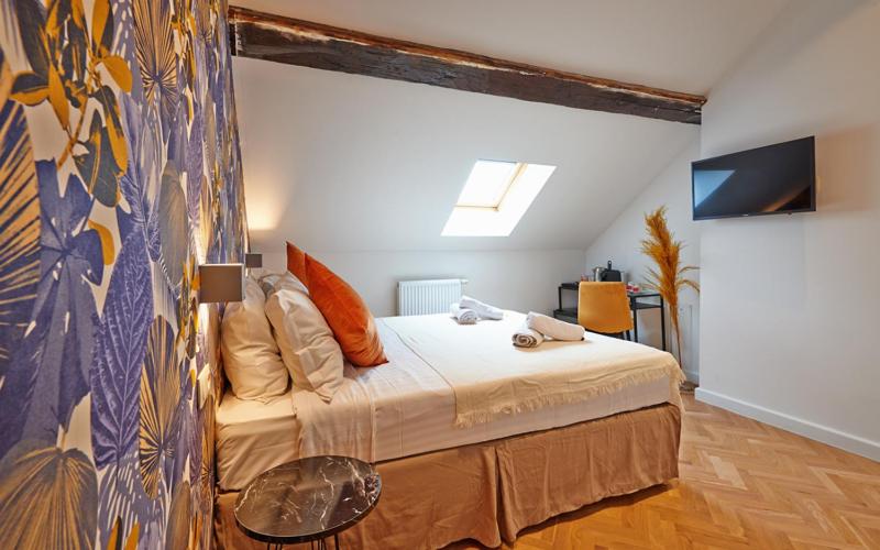 Hotel Les Ecrins - Resim 4