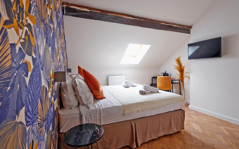 Hotel Les Ecrins - Resim 32