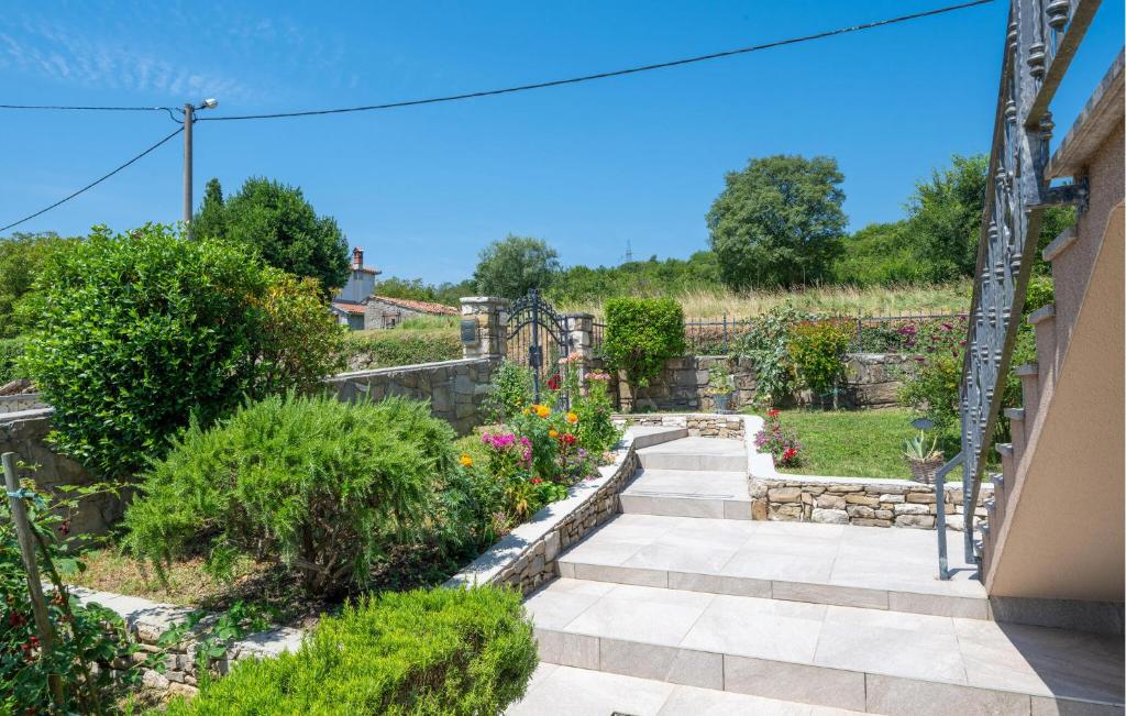 Zahrada ubytování Villa Milena