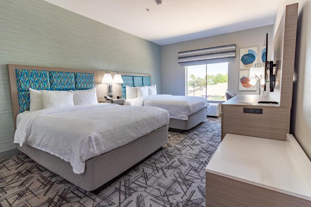 Hampton Inn & Suites Denton - Chambre Queen Avec Deux Lits Queen - Non-fumeur