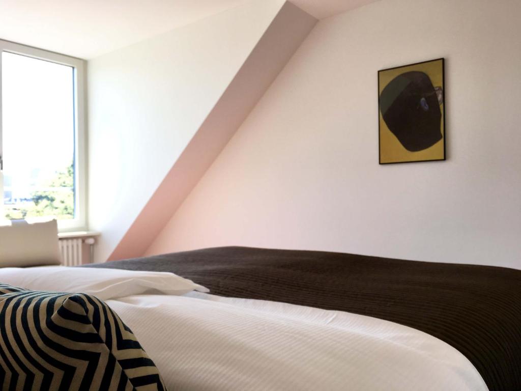 Postel nebo postele na pokoji v ubytování Viadukt Homestay