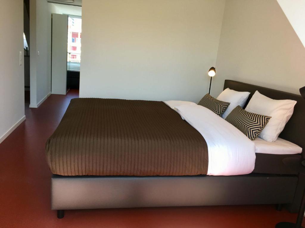 Postel nebo postele na pokoji v ubytování Viadukt Homestay