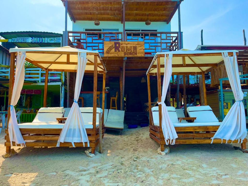 Fotografie z fotogalerie ubytování Roma beach v destinaci Cartagena
