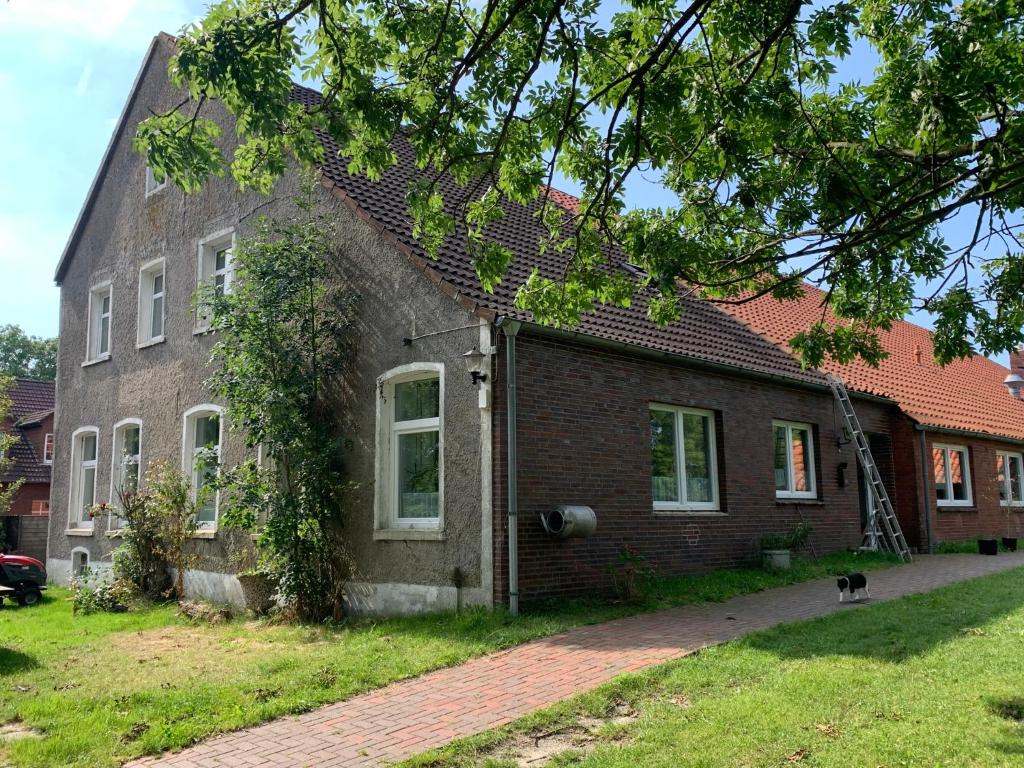 Bygningen som lejligheden ligger i