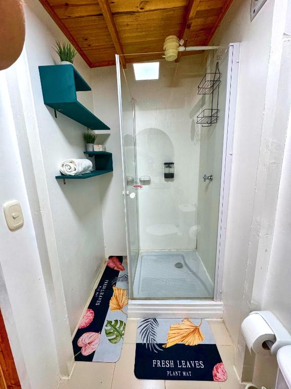 Koupelna v ubytování cabaña el zapato