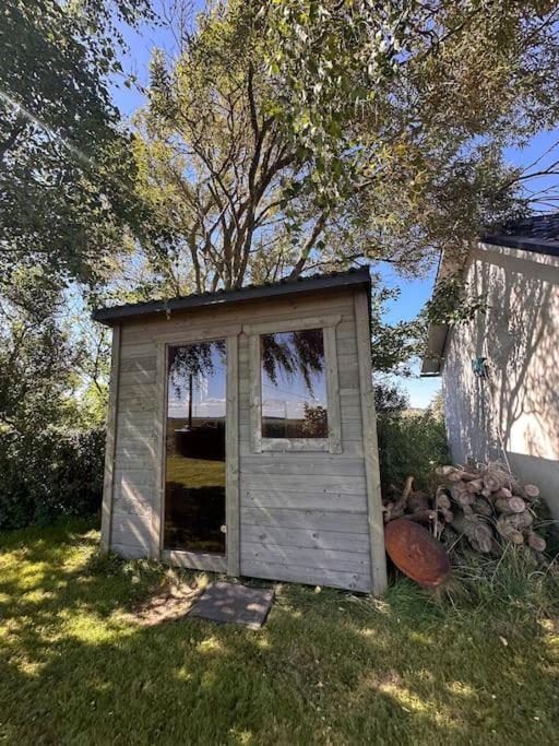 Zahrada ubytování Summerhouse in Fjerritslev
