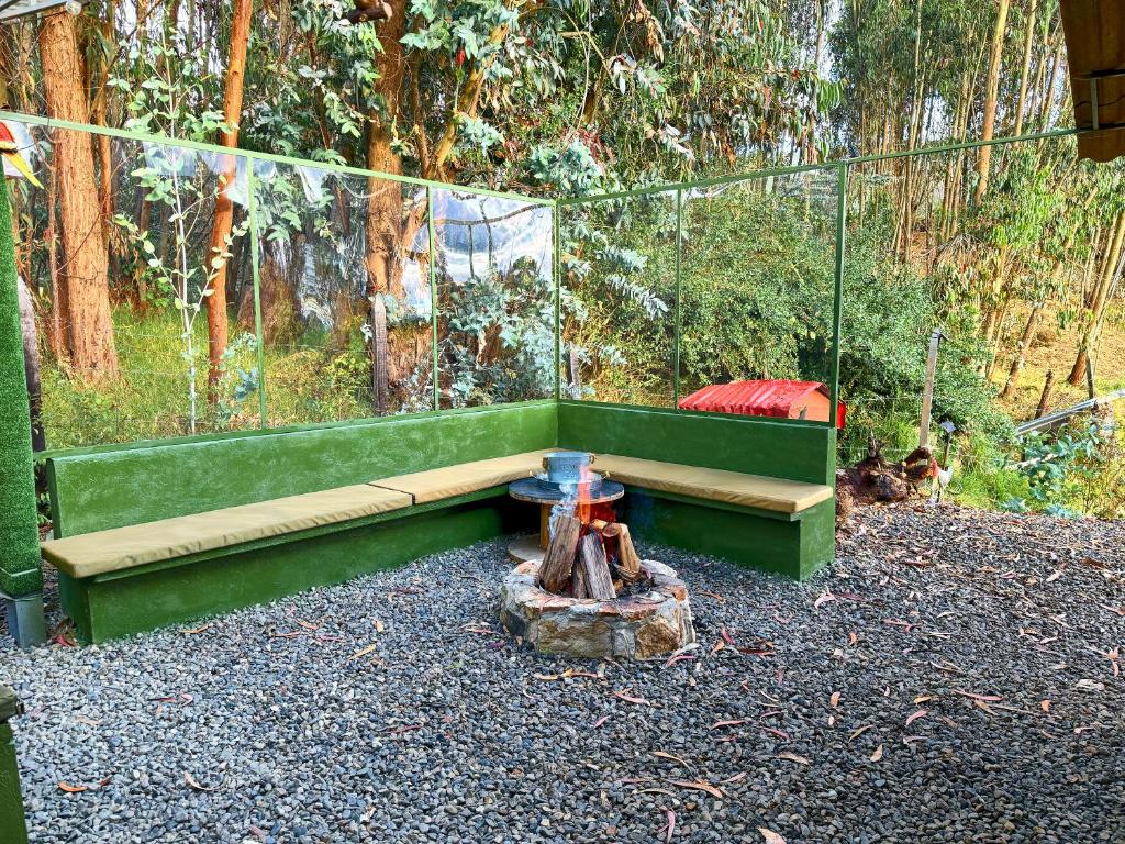 Hosté ubytování cabaña el zapato