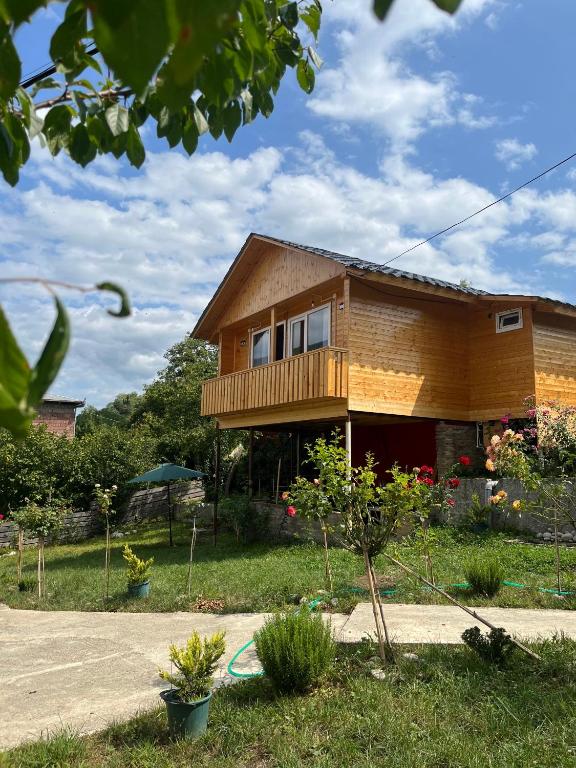 Здание дома для отпуска