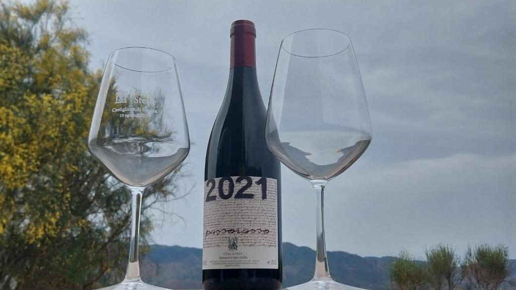 Nápoje v ubytování Il Calice dell'Etna