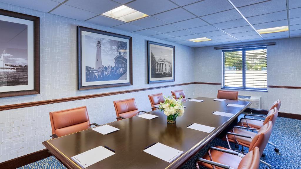 Konferenční prostory v ubytování DoubleTree by Hilton Port Huron
