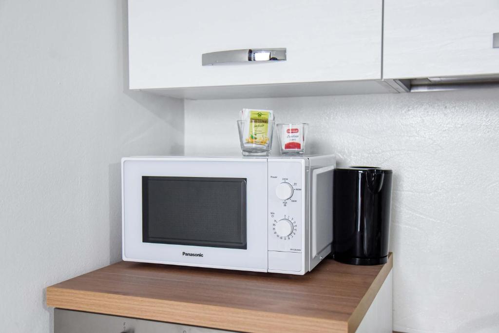 Kuchyň nebo kuchyňský kout v ubytování Appartamento Magnolia