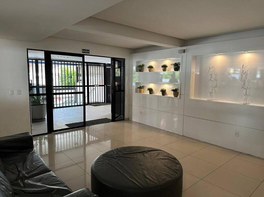 Apartamento Agradávelにあるシーティングエリア