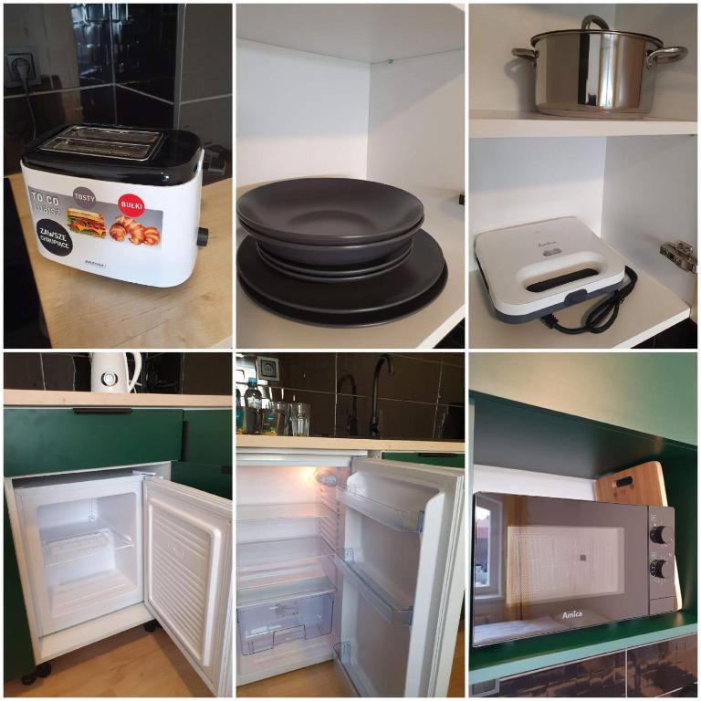 Tumski Apartments 24h self check-in - Resim 7