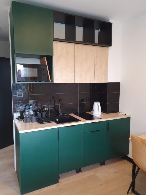 Tumski Apartments 24h self check-in - Resim 11