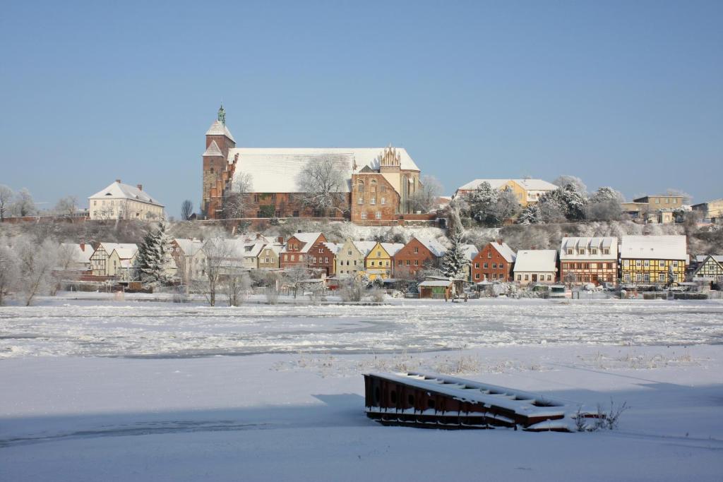 ARTHOTEL Kiebitzberg v zimě